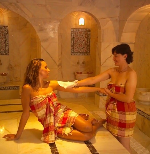 Antalya Turkish Bathe with Oil Massage