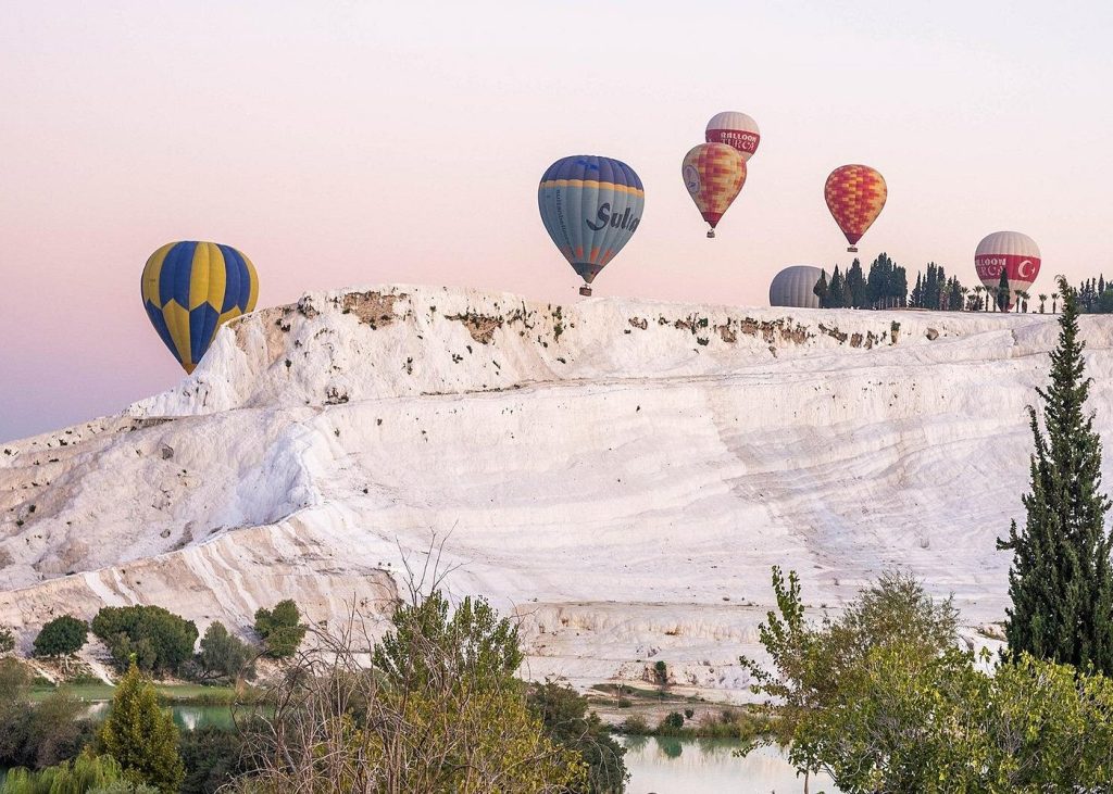 Pamukkale Hot Air Balloon Flight