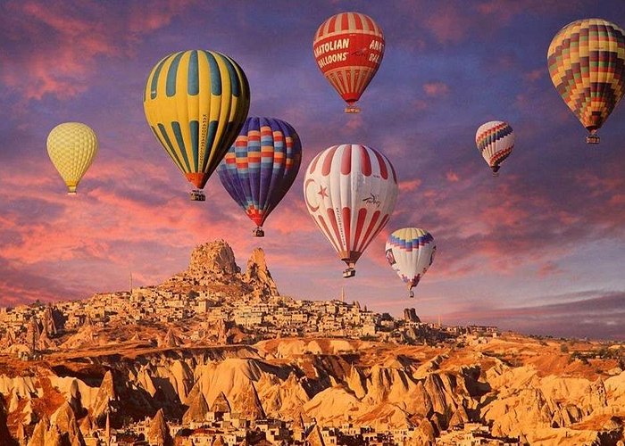 Pammukkale Hot Air Bolloon Rides